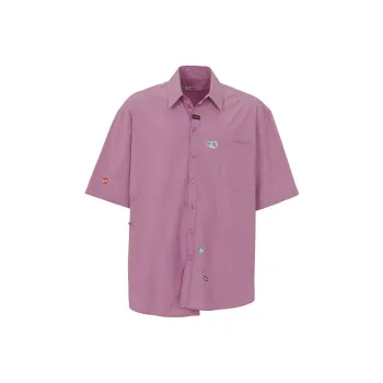 Martine Rose Short Sleeved Buttoned Shirt