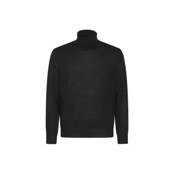 Canali Roll neck Fitted Sweater