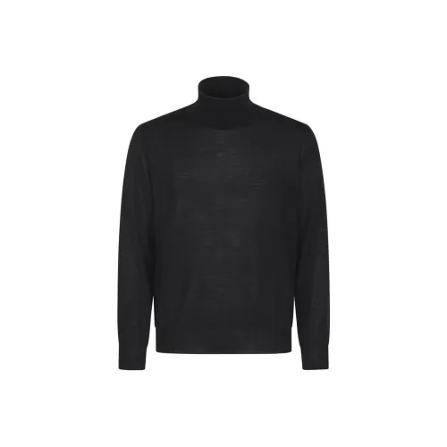 Drumohr Roll neck Merino Jumper