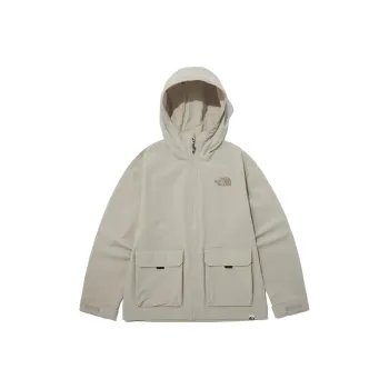 THE NORTH FACE CAMPER Jackets Coats Unisex Ecru
