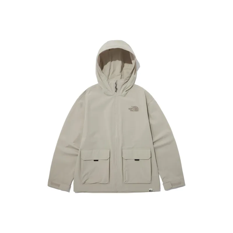 THE NORTH FACE CAMPER Jackets Coats Unisex Ecru-0