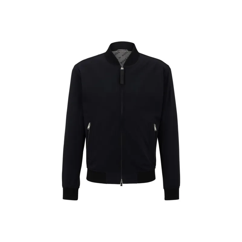 HUGO BOSS Performance Series SS23 Jackets & Coats Men's Black-0