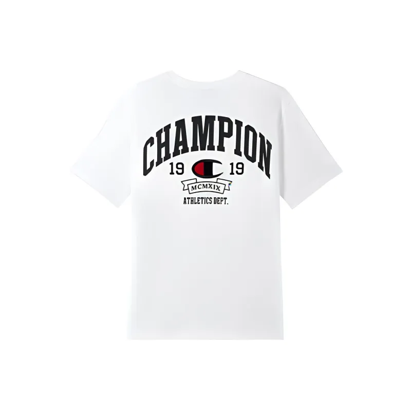 Champion T Shirt Europe Version Unisex-1