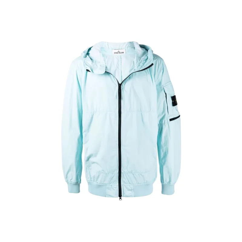 STONE ISLAND Hooded Blouson-0