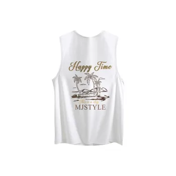 MJ STYLE Tank Tops Unisex