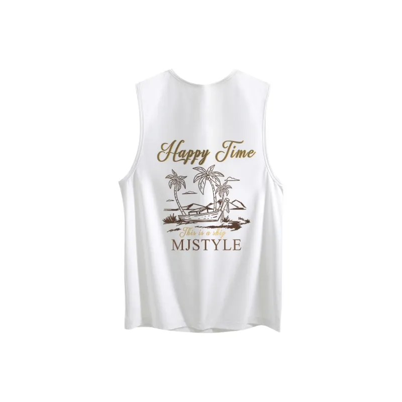 MJ STYLE Tank Tops Unisex-0