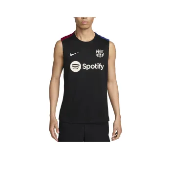 Nike FCDri FIT Soccer FW24 Tank Tops Men's Black