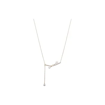 WAW Gold Plated Copper Necklaces Women's
