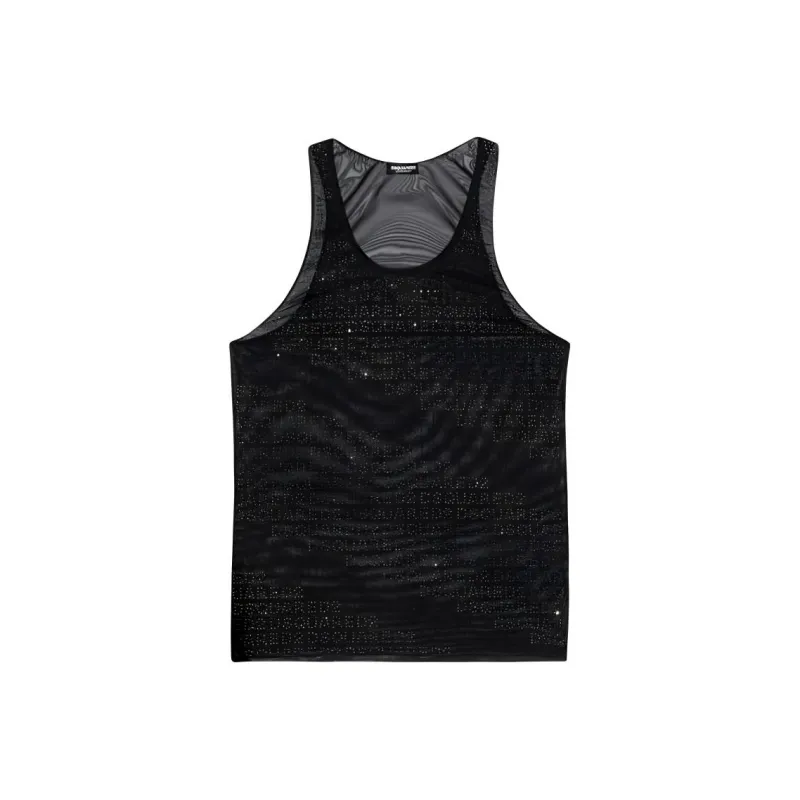 DSQUARED 2 Embellished Sleeveless Top-0
