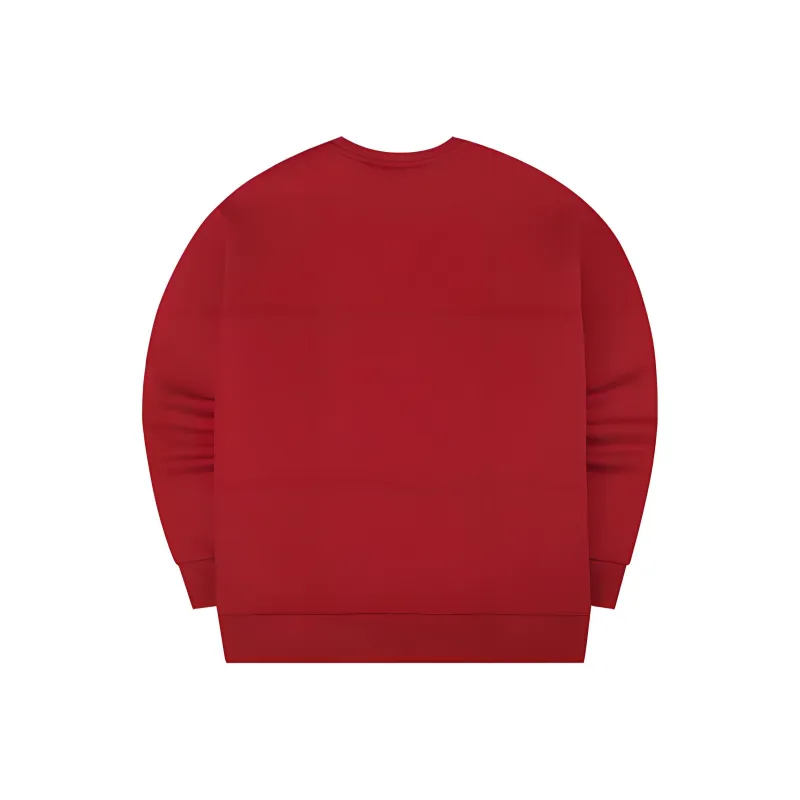 361° x XIAOLIUYA LIANMINGKUAN Sweatshirt Unisex University Red-1