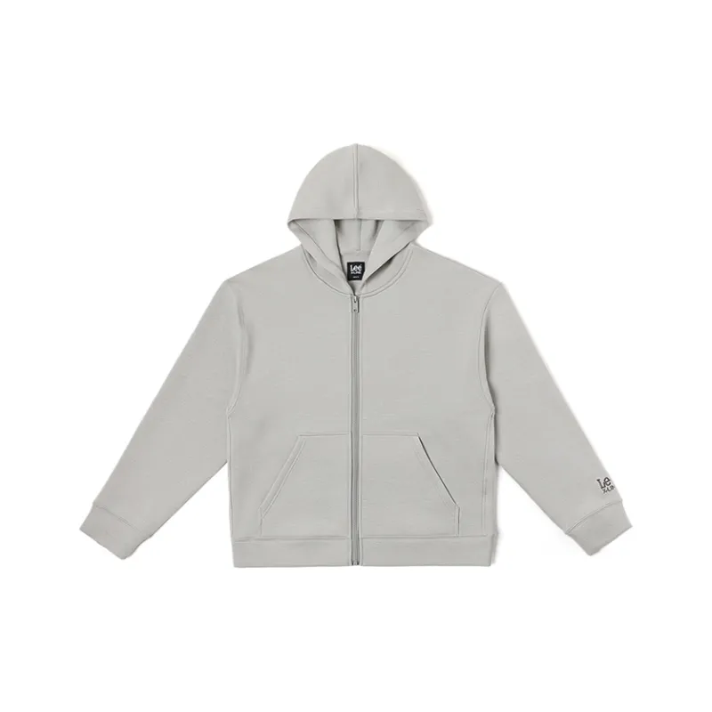 Lee FW24 Sweatshirt Unisex Gray-0