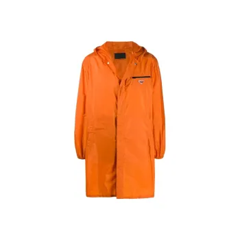 PRADA Jackets Men Orange