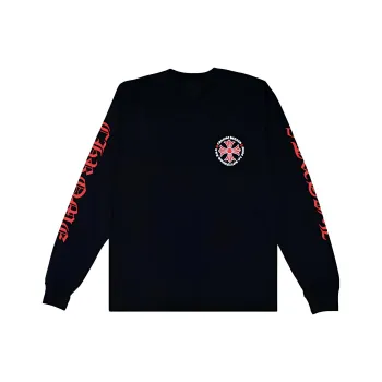 Chrome Hearts Made In Hollywood Plus Cross L/S T shirt