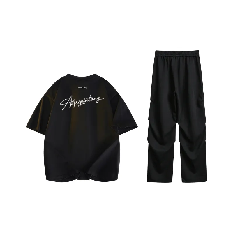 MEIPIN TANG Casual Sportswear Unisex-31