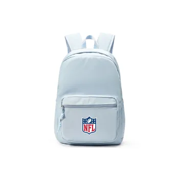 NFL Fabric Backpack Regular Unisex Ecru/Black/Blue