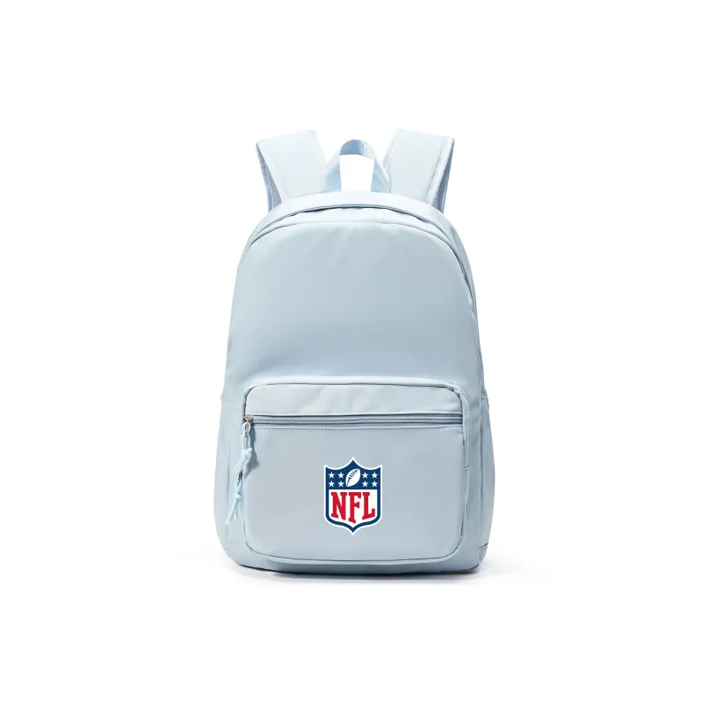 NFL Fabric Backpack Regular Unisex Ecru/Black/Blue-0