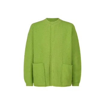 Homme Plissé Issey Miyake FW24 Knitwear Men's Green