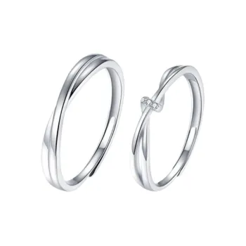The Years Are Quiet Alloy Rings Unisex