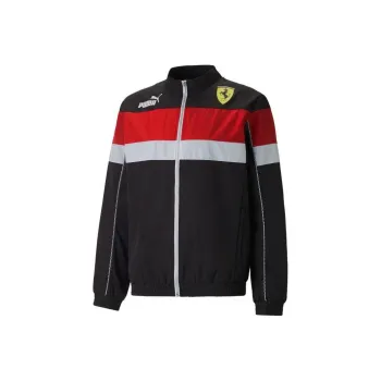 PUMA Ferrari Jackets Men Ferrari Red