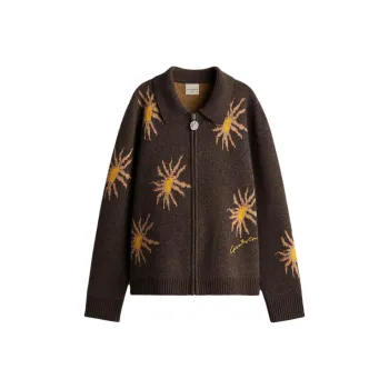 H&M GARCON BY GARCON Collaboration Knitwear Unisex Dark Brown
