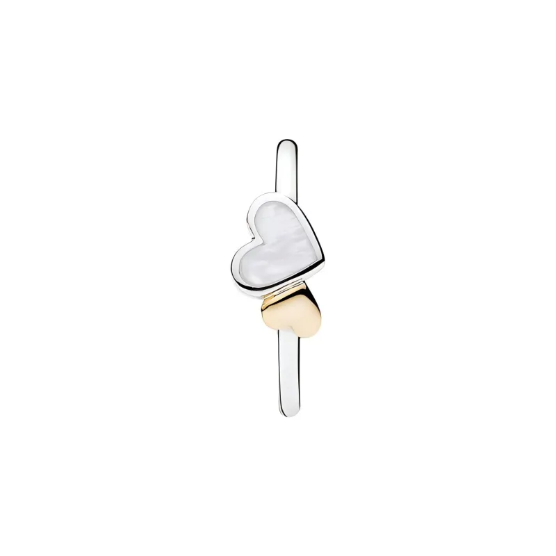 Pandora Rings Women's Gold And Silver-1