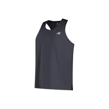 New Balance Tank Tops Men's Black
