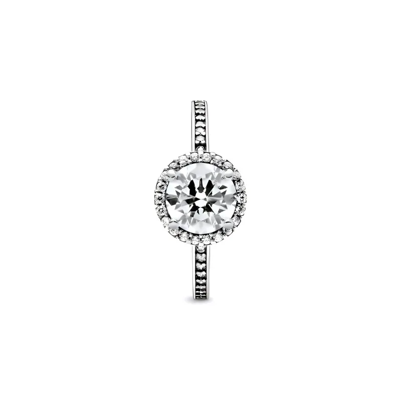 Pandora 925 Sterling Silver Rings Women's-2