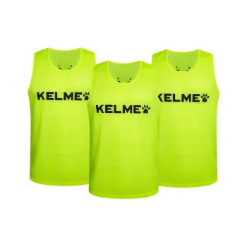 KELME Soccer And Basketball Training Team Tank Top Polyester 3 Pack Unisex