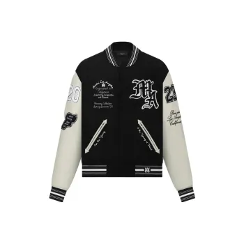AMIRI Oversized Varsity Jacket