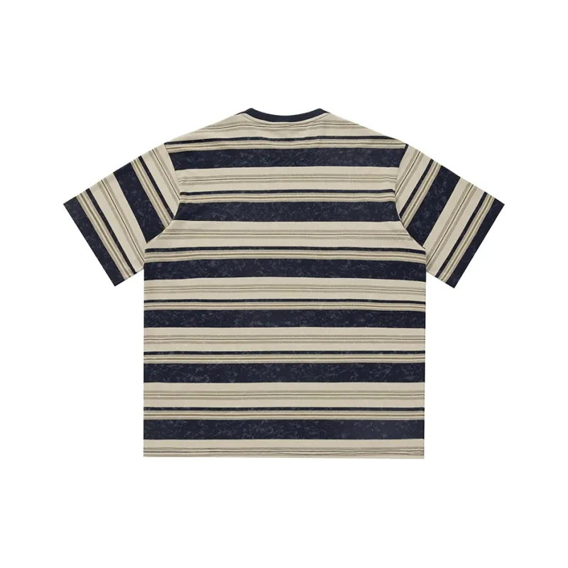 WOOD SOON T Shirt Unisex Navy Blue-5