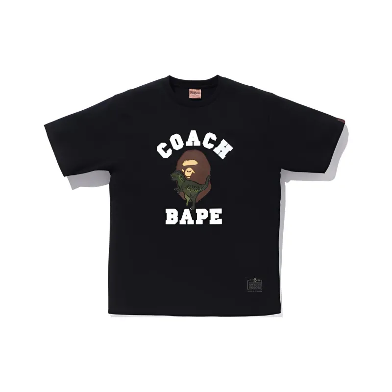 Bape X Coach Rexy Tee-0