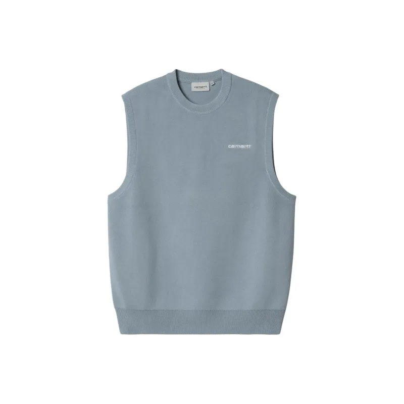 Carhartt WIP FW24 Tank Tops Men Light Blue-0