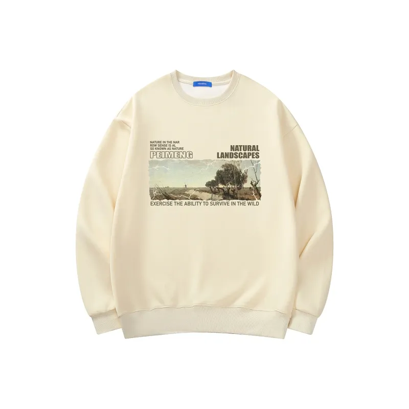 PEIMENG Sweatshirts Unisex-14