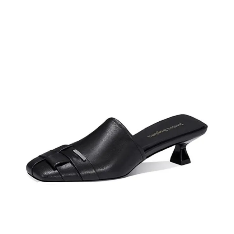 JESSICA SOPHIA Rubber Sole Metal Abrasion Resistant Slip Resistant Closed Toe Slippers Women's-7