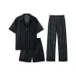 Subtle Texture Whisper Stripes