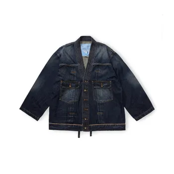TEKABLU Jacket Unisex Denim Blue