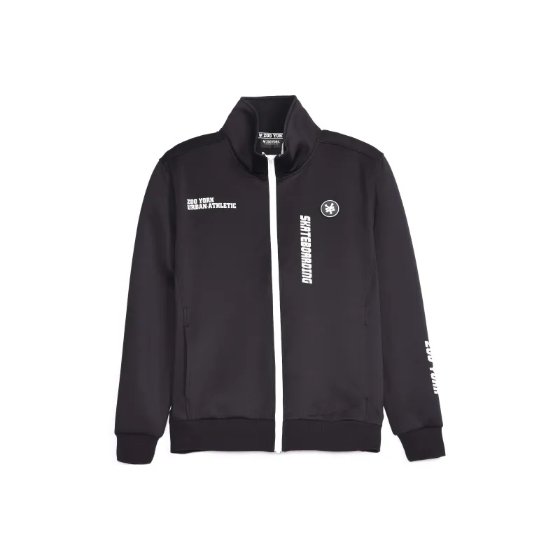 Zoo York Loose Fit Moderate Jacket Unisex Black-0