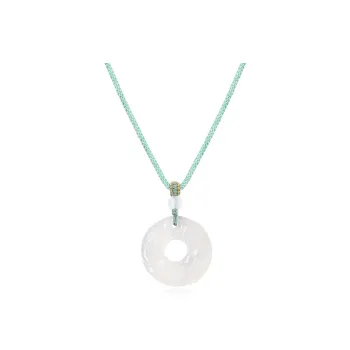Asia Star Chalcedony Necklaces Unisex