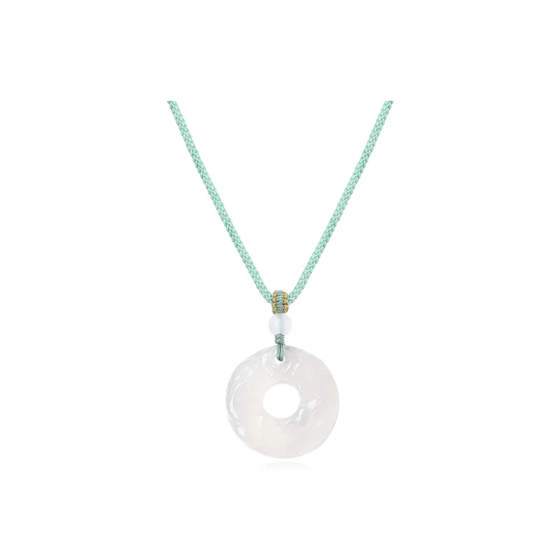 Asia Star Chalcedony Necklaces Unisex-0