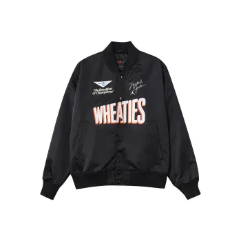 JORDAN Flight MVP Jackets Men Black