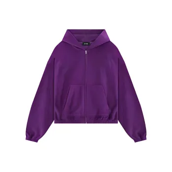 WE11DONE Sweatshirts Unisex Purple