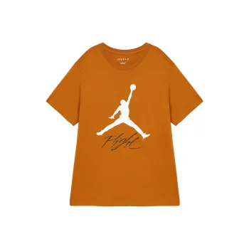 Jordan T Shirt Men's Bronze White
