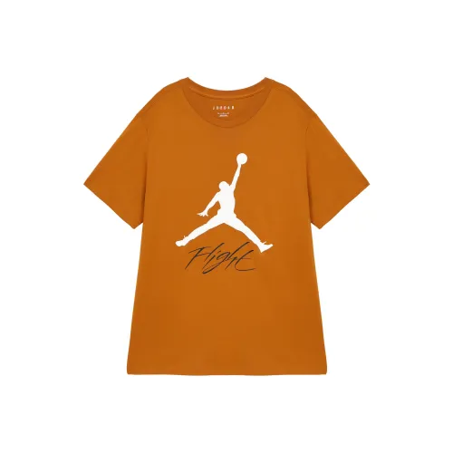 Jordan T Shirt Men's Bronze White