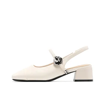 EBLAN Chunky Heel High Heels Women's
