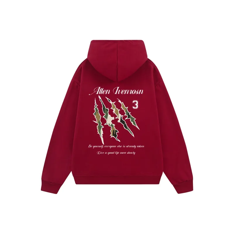 AI3 Iverson China Series Sweatshirt Unisex-8