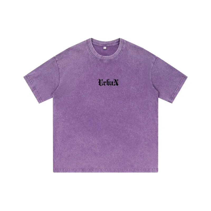 URBAN AUTHENTIC T Shirts Unisex-18