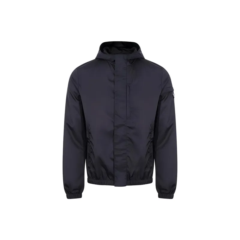 PRADA FW22 Jackets Coats Men's Black-0