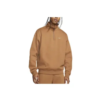 Nike Daily Vintage Collection Jackets Unisex Brown