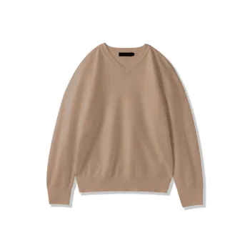 DKPD Knitwear Unisex Light Camel