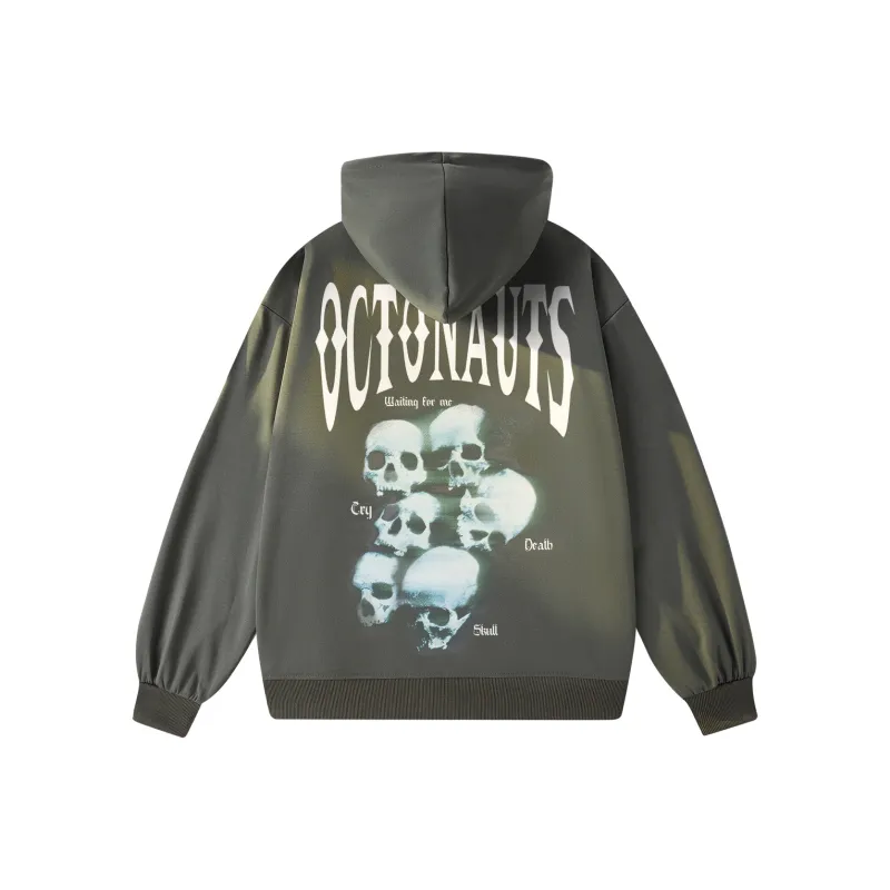 Small Columns Under The Sea Hoodie Unisex-8